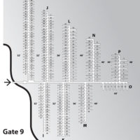 Gate 9 Map
