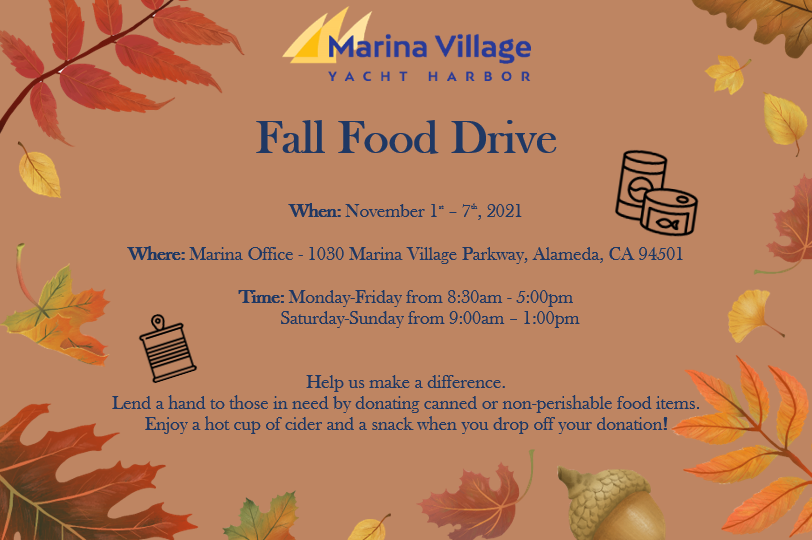 fall food drive